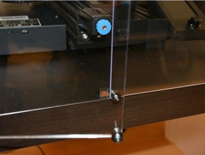 magnet holder 20x10x3 lack enclosure ikea 3d print model - Mito3D