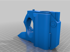 remix river song's blaster alignment posts doctor song 3d print model - Mito3D