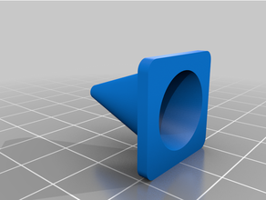 cone 3d print model - Mito3D