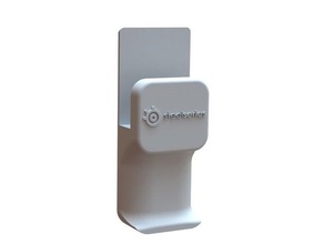 steelseries headphone desk stand headphones holder 3d print model - Mito3D
