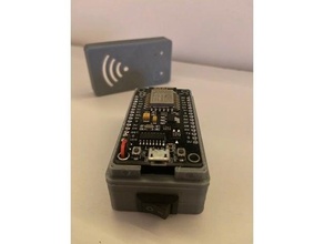 kablosuz internet erişimi yazık esp durum kılıf arduino esp8266 pojekt 3d print model - Mito3D