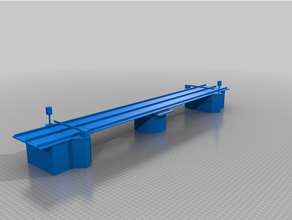 sallanmak köprü yol 3d print model - Mito3D
