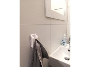 towel holder 3d print model - Mito3D