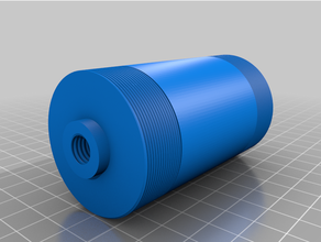 filament spoolholder brake spool holder 3d print model - Mito3D
