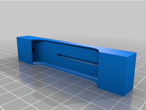 gumstick battery adapter sideways print 3d print model - Mito3D