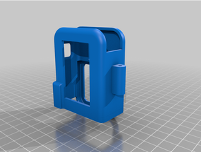gopro eroe 8 montare magnetico filtro 3d print model - Mito3D