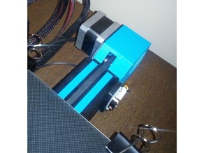 Ender 3 Profi Achse Startseite Mantel 3d print model - Mito3D