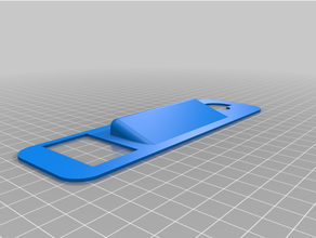 hyundai gövde buton örtmek kılıf 3d print model - Mito3D