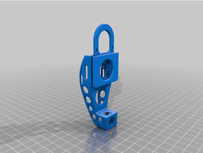 mini talon pro runcam split 4 mount 3d print model - Mito3D
