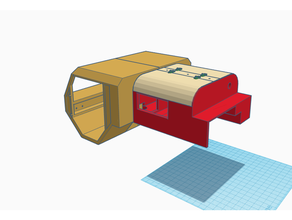 Hemtt 2 uyku motor Defne 3d print model - Mito3D