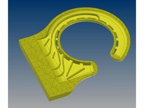 componente enfriamiento anycubic i3 mega 3d print model - Mito3D
