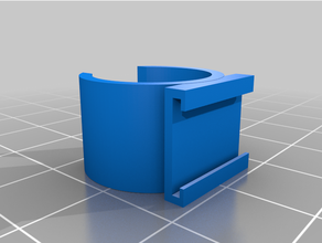 Led şerit bar klipler 3d print model - Mito3D