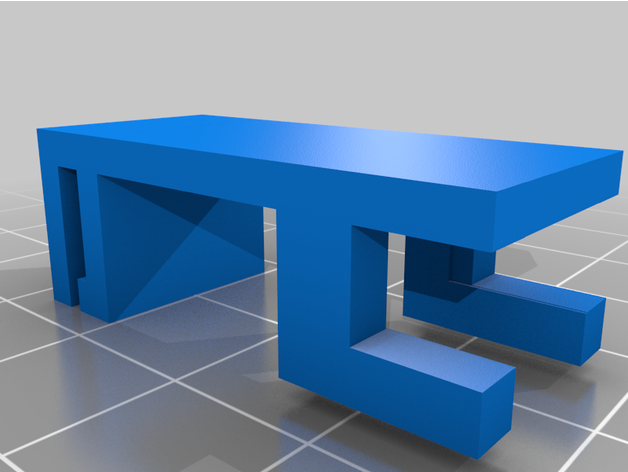 mobula6 Kreuzfeuer minimalortal montieren Drohne Laserschnitt 3D print model - Mito3D