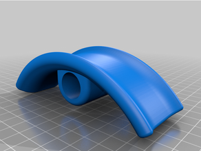 airpods max apoyo omción auricular estante soporte gancho 3d print model - Mito3D