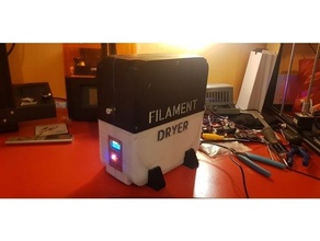 printable filament dryer - secador filamento + arduino 3d print model - Mito3D