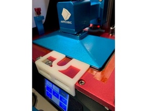 guide template anycubic photon build plate 3d print model - Mito3D