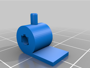 pinypon papel wc higinico pin pon paper 3d print model - Mito3D