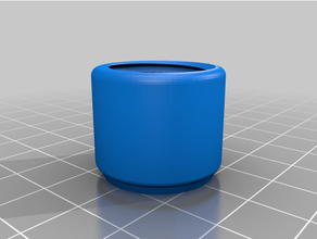 endcap 1 2 inch rosca tubo 3d print model - Mito3D
