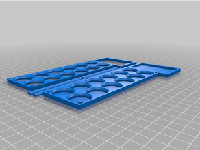 seco borrar marcador soporte borrador expo pizarron 3d print model - Mito3D