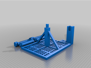 dual 1kg carretel suporte 3d print model - Mito3D