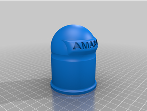 Abschleppen Ball Startseite Mantel vw Amarok Wagen Towball 3d print model - Mito3D