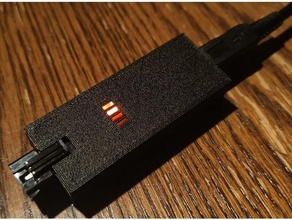 arduino nano adressable LED Cas gaine 3d print model - Mito3D