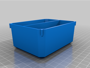 ridgid pro gear organizer nesting cup long divider 3d print model - Mito3D