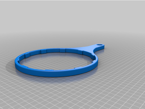 wr40-50 spanner wrench 3d print model - Mito3D