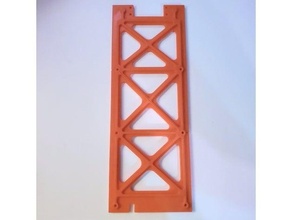 panel dockguy's vertical surface dock 3d print model - Mito3D
