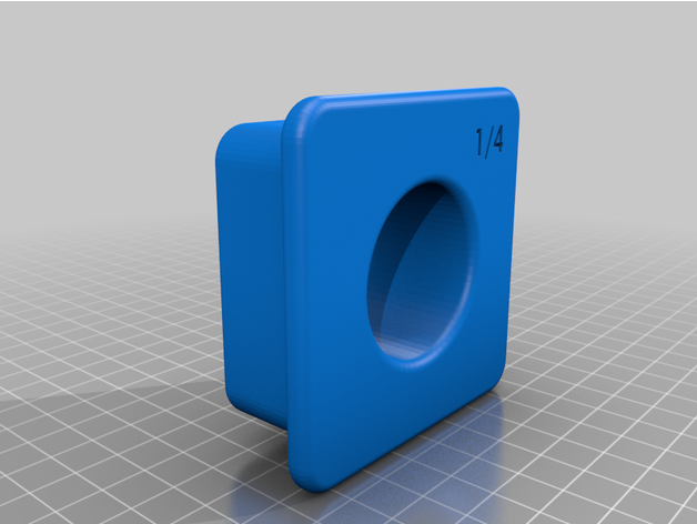 aparar gabarito 3D print model - Mito3D
