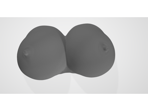 boobs cutout 3d print model - Mito3D