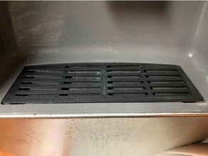 whirlpool refrigerator drip tray 3d print model - Mito3D
