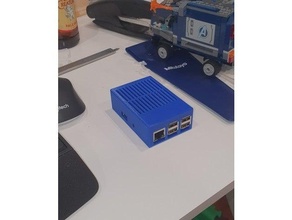 Ahududu pi v3 şiir şapka Kutu poebox 3d print model - Mito3D