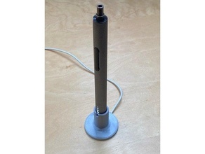 electric screwdriver charging stand holder tool tools xiaomi 3d print model - Mito3D