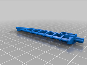 bionicle habitación izquierda nuva espada 3d print model - Mito3D