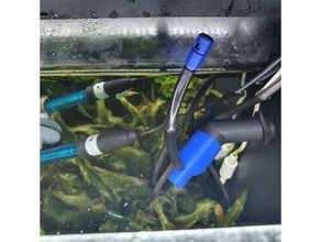 oxyg nuotatore juwel lido 120 acquario filtro 3d print model - Mito3D