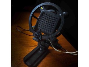 microfone kit audio conferência escrivaninha voz rede Webcam 3d print model - Mito3D