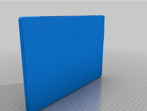Microsoft Oberfläche Profi 7 Dummy 3d print model - Mito3D