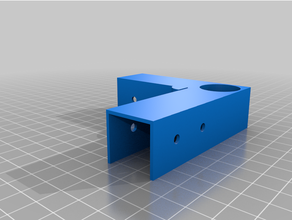 corner z-table v1 k40 3d print model - Mito3D