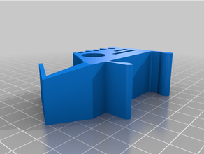 ender 5 tool holder ender5plus toolholder 3d print model - Mito3D