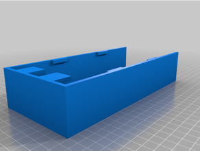 tetris duell Deckel 3d print model - Mito3D