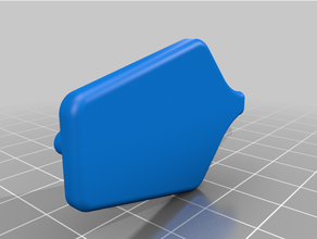 tronco carico netto clip mini bottaio Cooper 3d print model - Mito3D