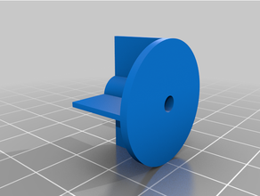 dowel rc bungee hook raphax 3d print model - Mito3D
