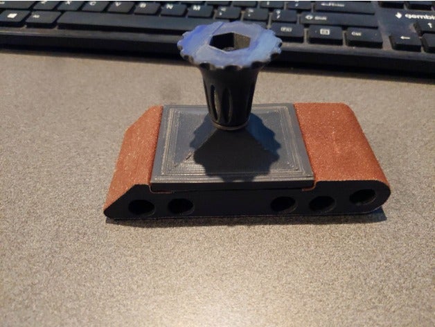 levigatura bloccare 3D print model - Mito3D