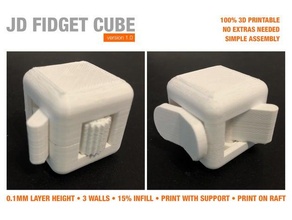 jd fidget cube toggle switch 3d print model - Mito3D