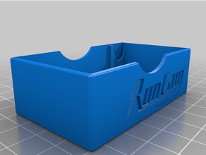 Runcam 2 Fall Mantel 3d print model - Mito3D