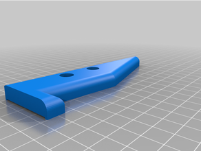 harbor freight ceramic knife handle 3d print model - Mito3D