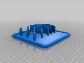gamelle anti-glouton slow feeder 3d print model - Mito3D