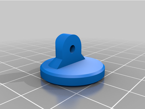 stealth body mount 3d print model - Mito3D