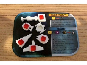 terraforming mars colonies star wars pack board game 3d print model - Mito3D